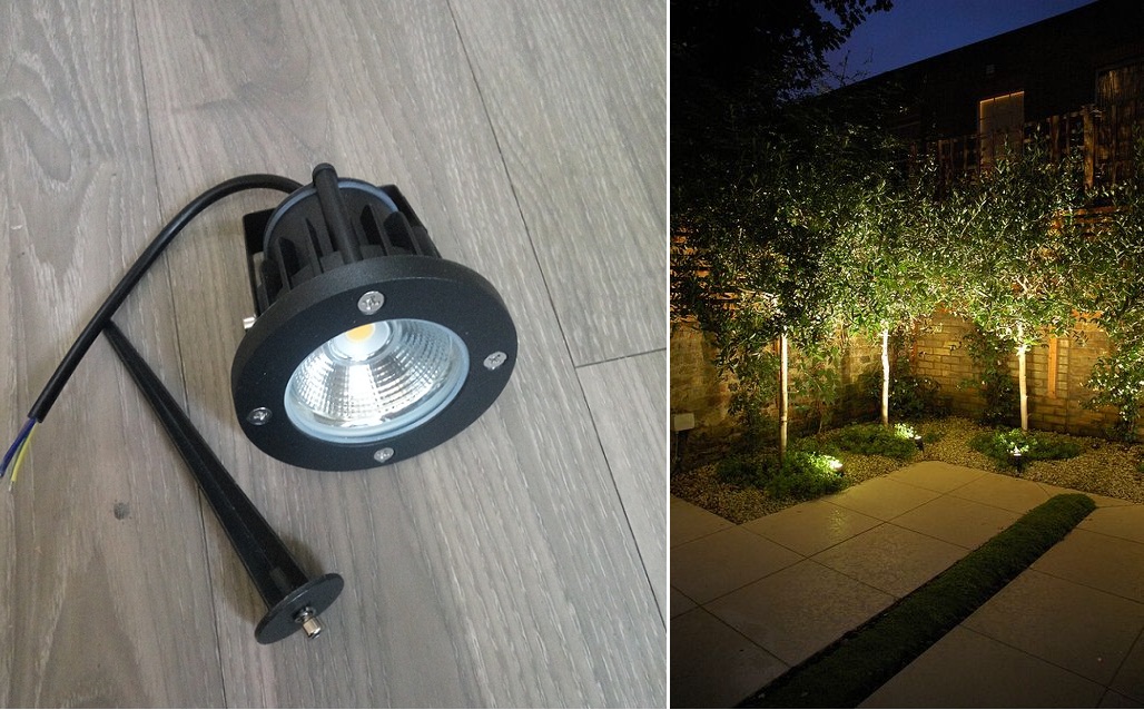 Đèn LED cắm cỏ 10w
